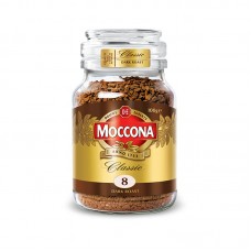 Moccona 摩可纳 经典8号深度烘焙美式速溶冻干纯咖啡粉 100克